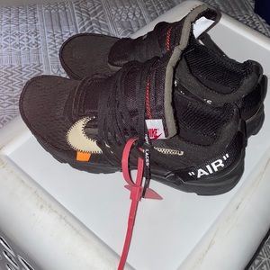 Off-White x Air Presto 'Black